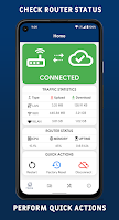 Netis Router Management Screenshot