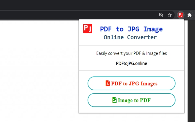 PDF to JPG Online converter