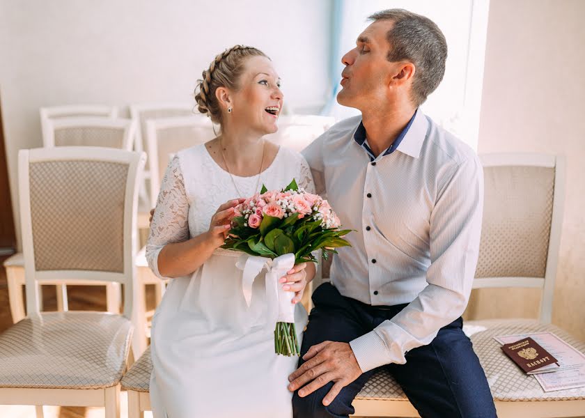 婚礼摄影师Anna Sergeenko（anhenfeo）。2018 10月7日的照片