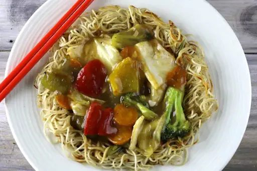 Veg Pan Fried Noodles