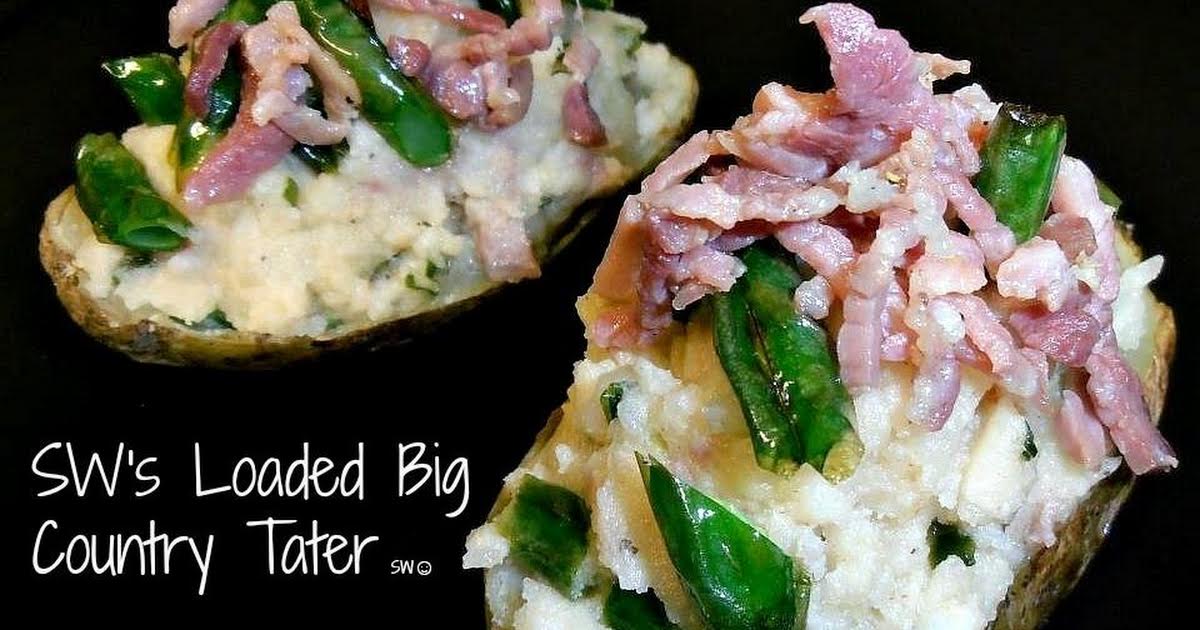 SW's Loaded Big Country Tater | Just A Pinch Recipes