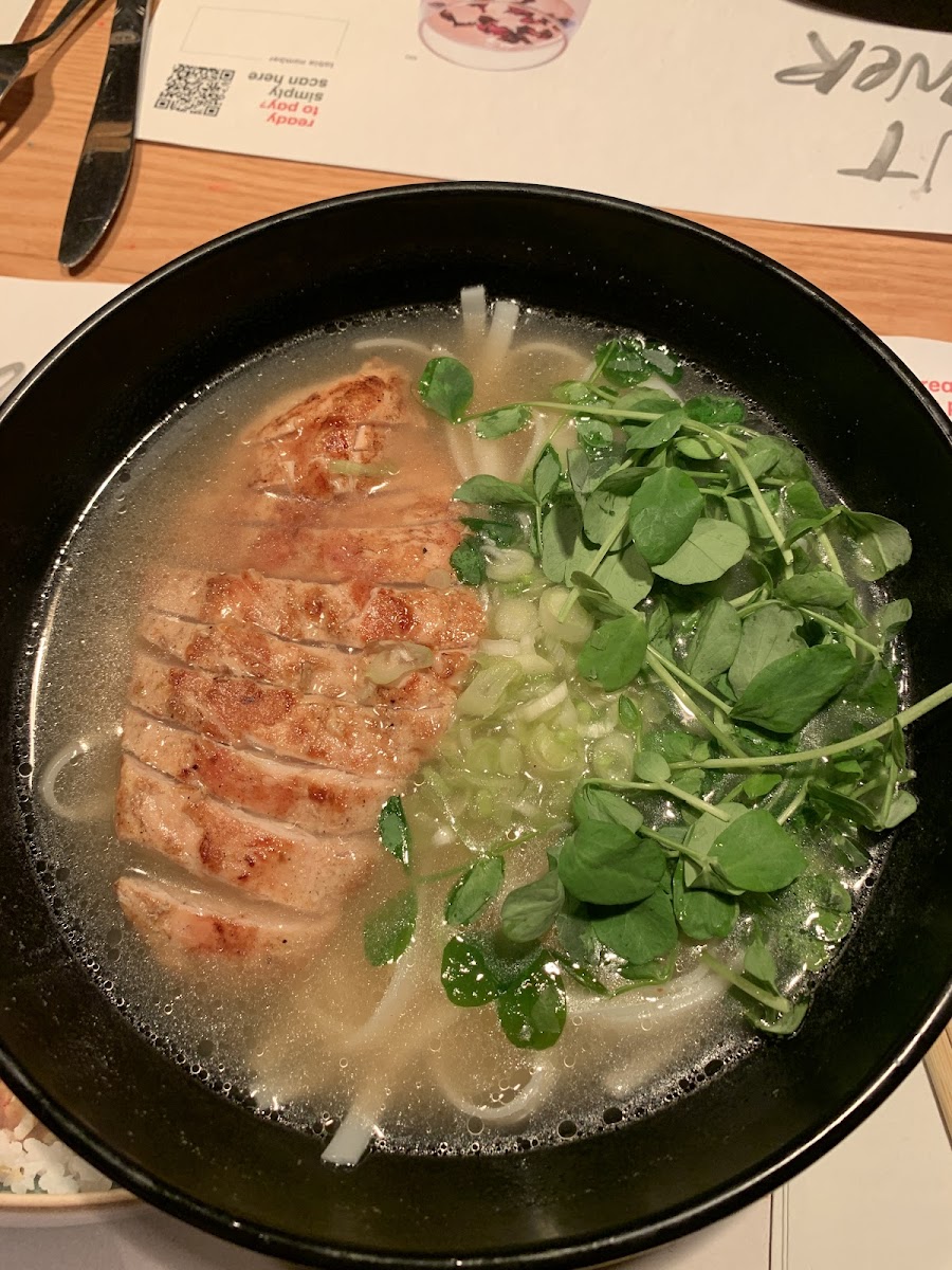 Chicken ramen