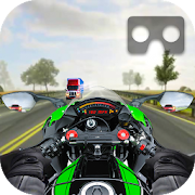 Download  VR Ultimate Traffic Bike Racer 3D 