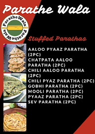 Parathe Wala menu 4