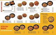 Chinese Wok menu 1