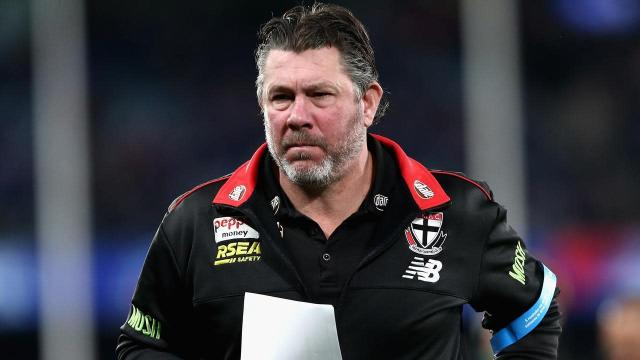 AFL coach has expressed concern about the state of the field at Optus Stadium after a busy weekend of sporting events.