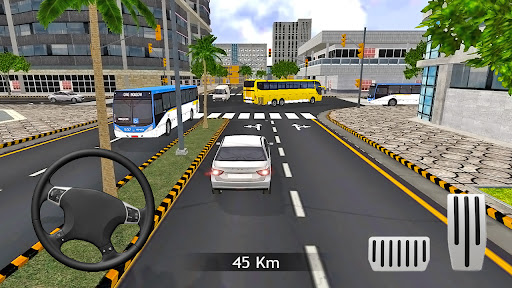 Screenshot Traffic And Bus Driving 2022