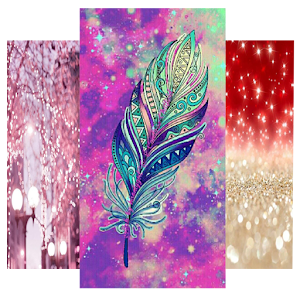 Glitter Backgrounds Wallpaper Free App