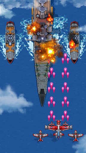 Screenshot 1945 Air Force: Airplane games