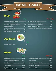 Hot Pot menu 2