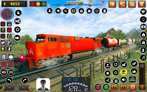 Screenshot City Train Driving Sim