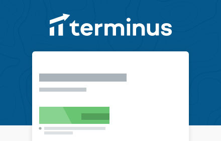 Terminus Chrome Extension Preview image 0