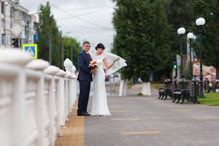 結婚式の写真家Mikhail Klyuev (klyhan)。2016 9月18日の写真