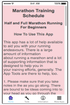 Marathon Training Scheduleのおすすめ画像2