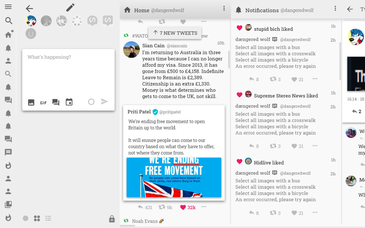 ModernDeck - Twitter Client for Desktop Preview image 6