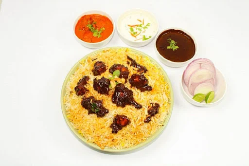 Boneless Special Ulvacharu Chicken Biryani