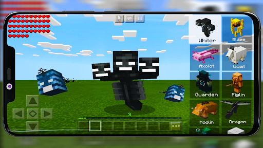 Screenshot Morph mod - Morphing Minecraft