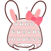 Cute Rabbit Keyboard  Icon