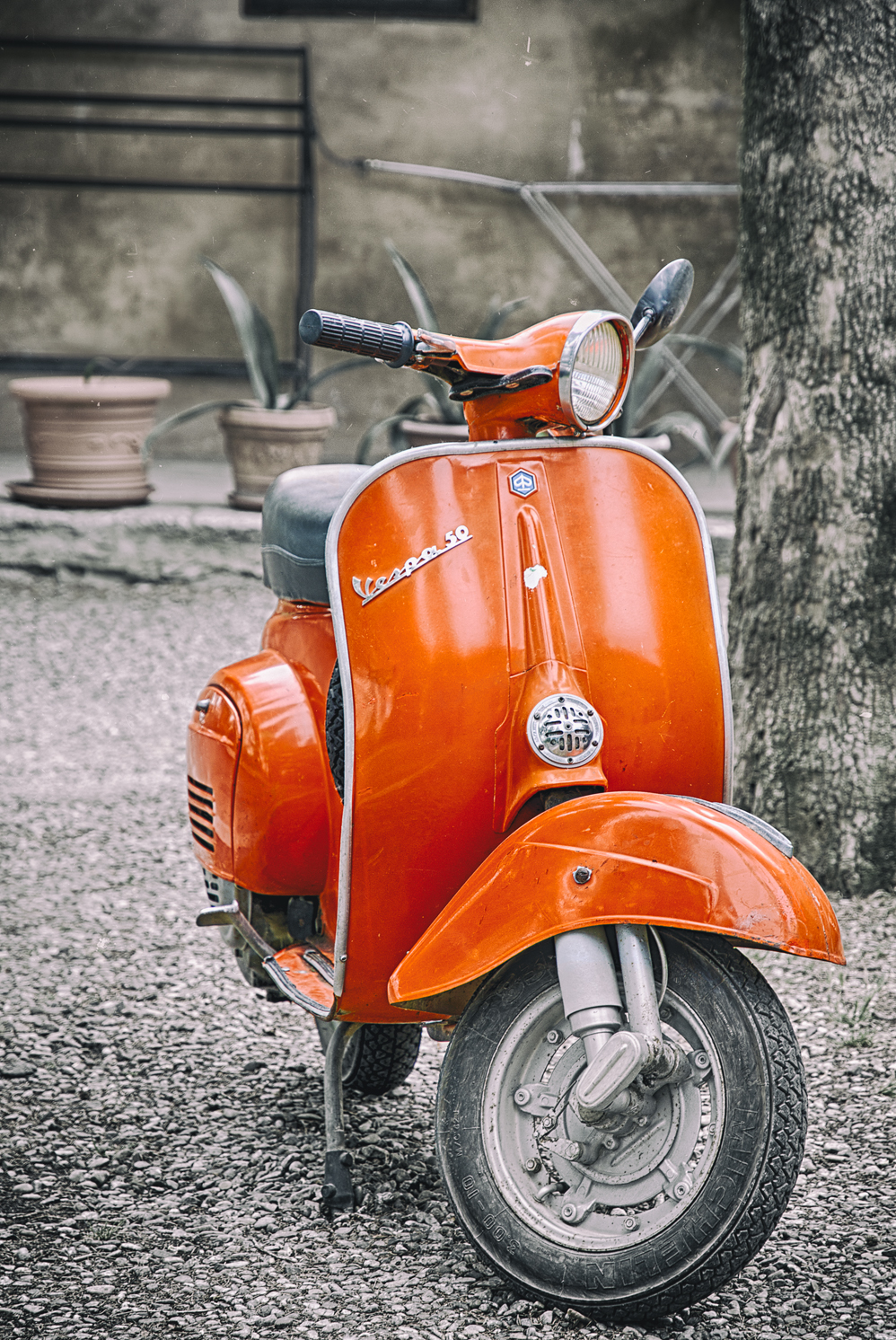 Vespa 50 di Cristina Rocca