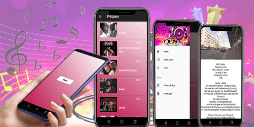 P-Square Top Song Videos  Lyric