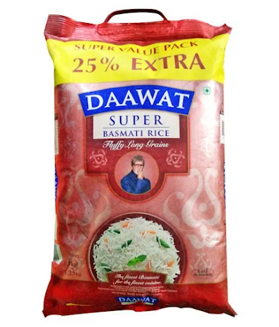 Daawat Dubar Basmati Rice 5 Kg