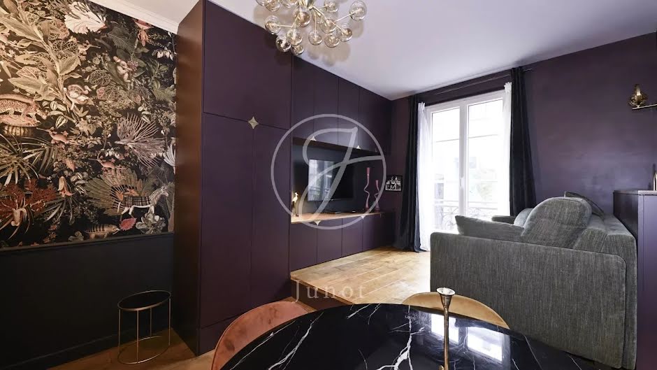 Location meublée appartement 1 pièce 23.24 m² à Paris 18ème (75018), 1 200 €