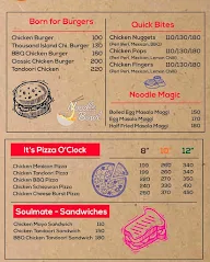 Pokket Cafe menu 4