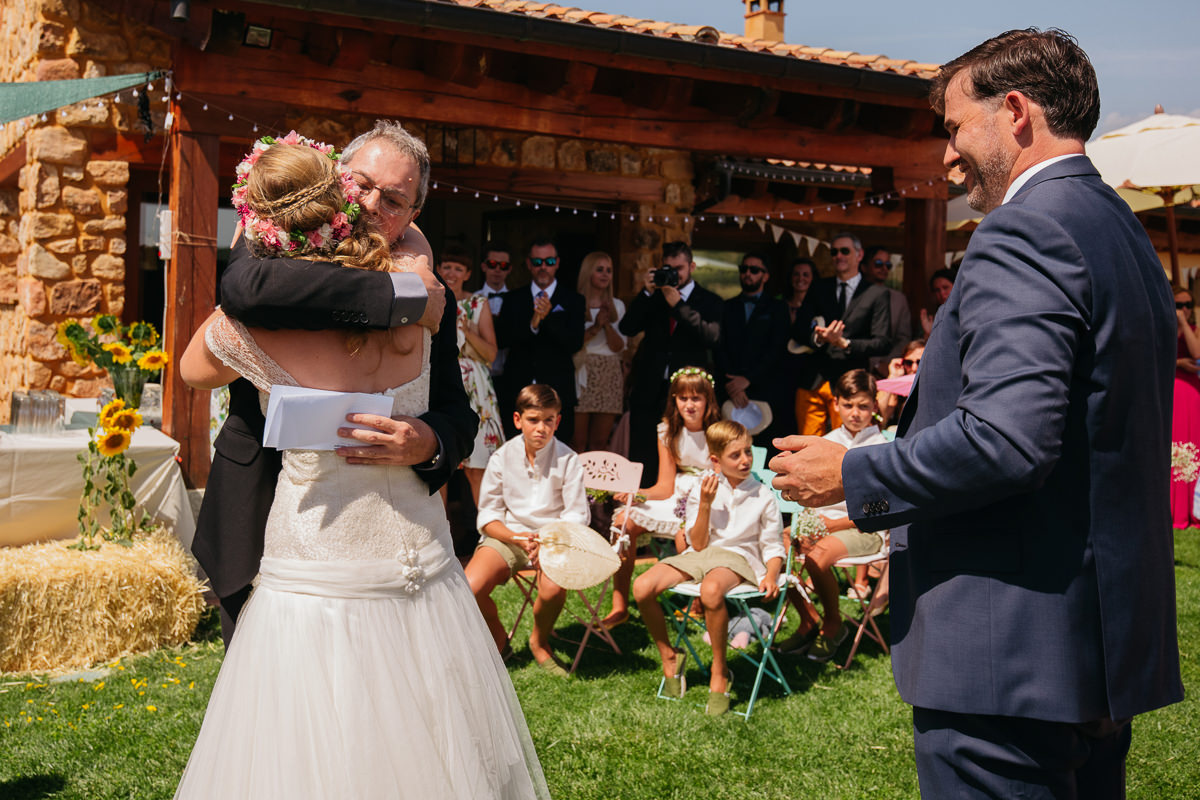 Boda en Segovia