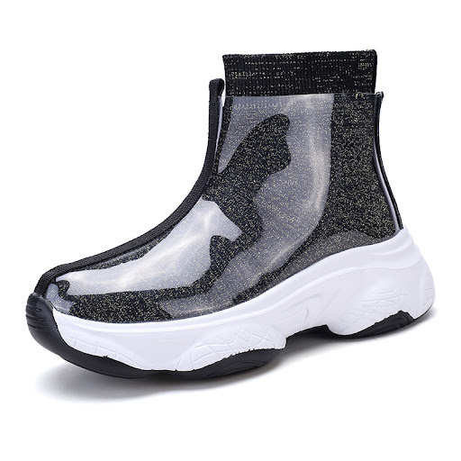Title 6, All-Match Socks Perfect for Boots, Trendy Shoes...