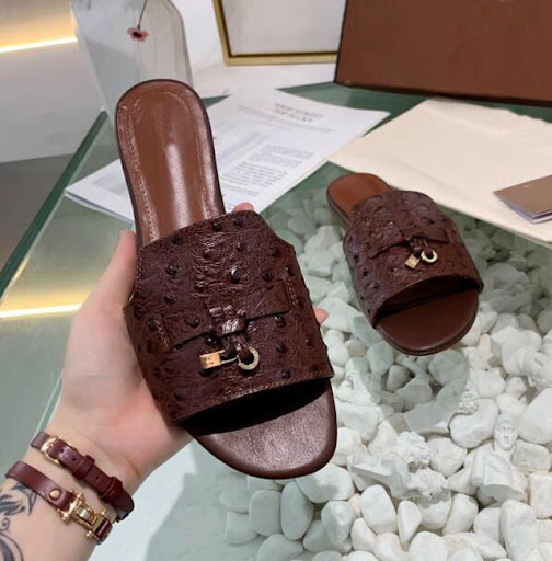 Title 6, Summer New Straight Toe Leather Flat Womens Sh...