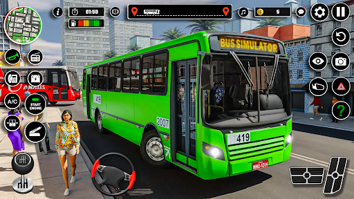 Screenshot US Bus Simulator Bus Driving