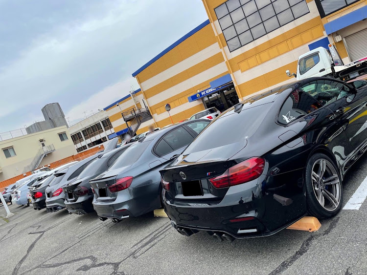 M3 セダンのBMW・F80M3・12月もよろしくお願いします・オフ会に関するカスタム事例の投稿画像3枚目