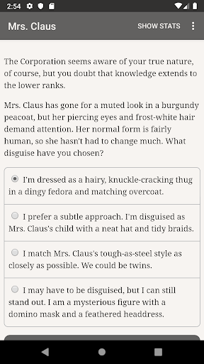 In the Service of Mrs. Claus captures d'écran apk mod pirater preuve 2