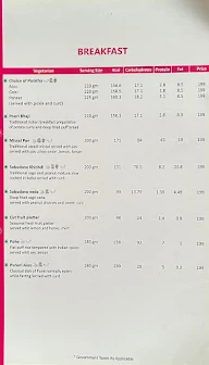 Pinxx - Regenta Central menu 2