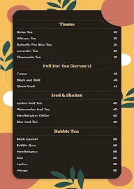 Chaai Forum menu 1