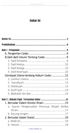 Hukum Cadar Bagi Wanita - Pdf
