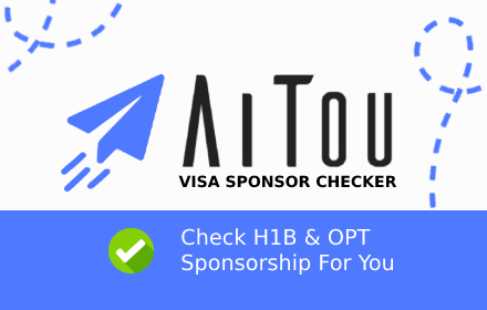 AiTou Visa Sponsor Checker Preview image 0
