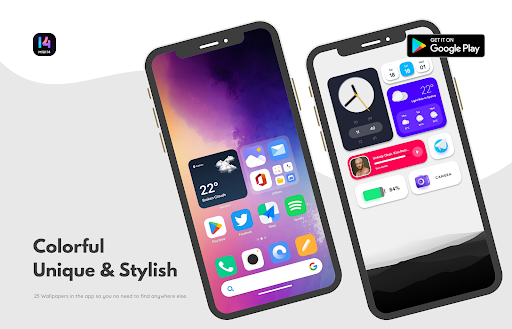 MiUi 14 Widgets + SuperIcons screenshot #2