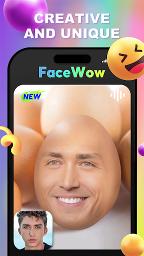 Facewow: Make your photo sing