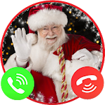 Cover Image of ダウンロード Santa Claus Simulation Voice & Video Call 2.0 APK