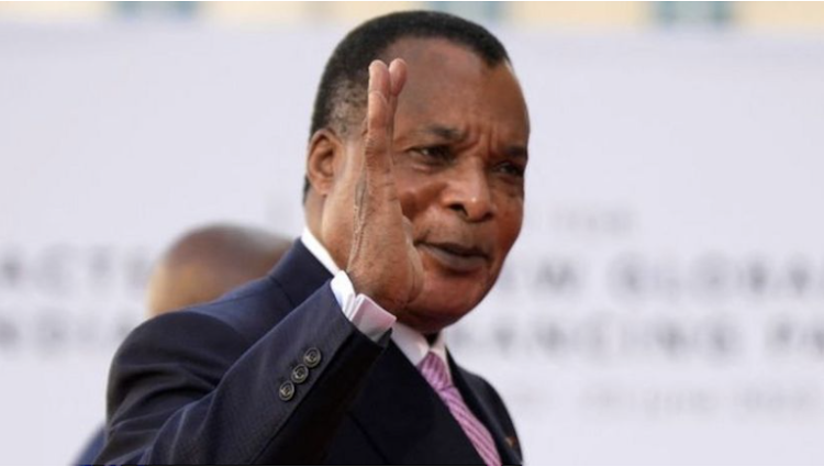 Congo-Brazzaville President Denis Nguesso