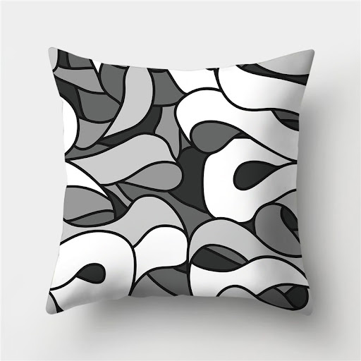 Title 46, Soft Decorative Cushion Cover Sofa Pillowcase. ...