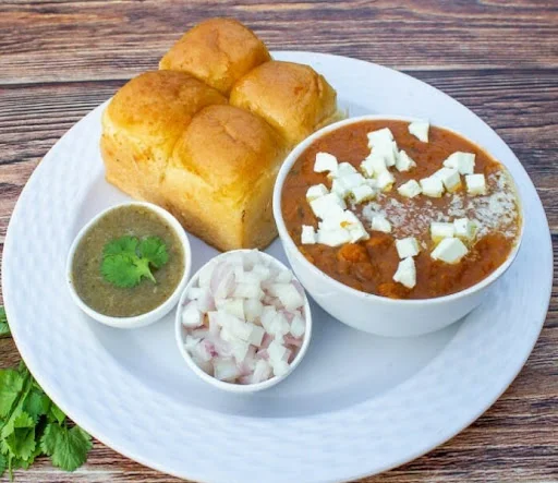 Paneer Pav Bhaji [2 Pieces]