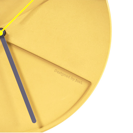 Title 1, Jue Simple Modern Creative Cement Wall Clock fo...