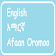 Learn English አማርኛ Afaan Oromoo icon