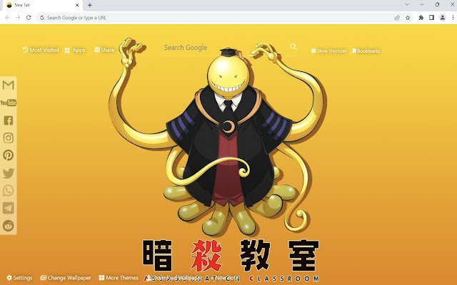 Assassination Classroom Wallpaper