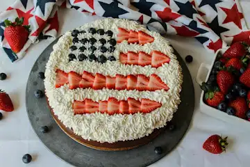 Patriotic Cheesecake