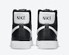 blazer mid ’77 “next nature” black/white