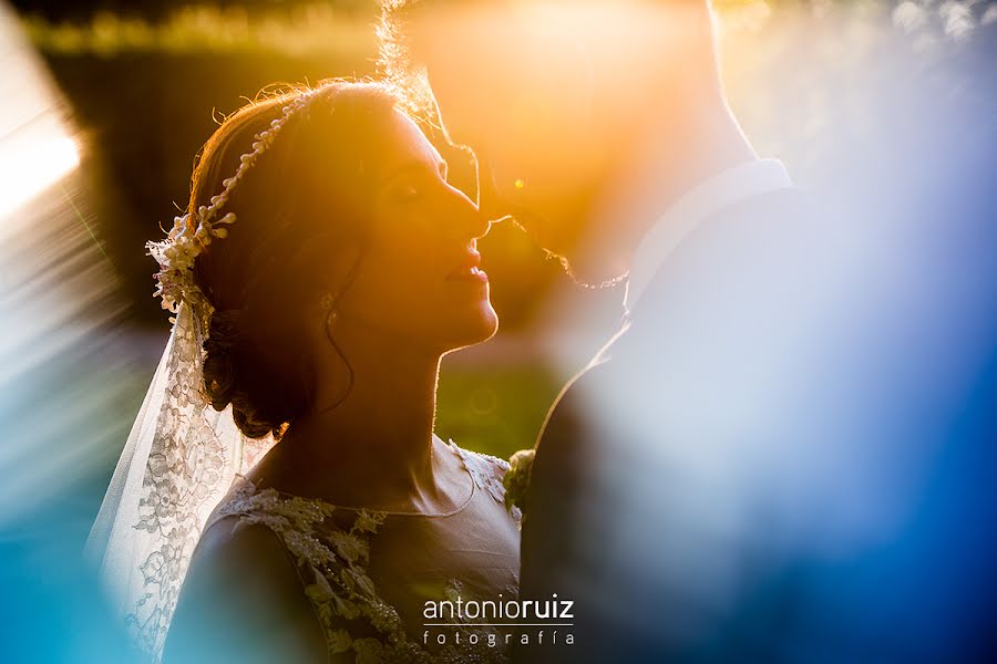 Fotógrafo de casamento Antonio Ruiz Márquez (antonioruiz). Foto de 5 de setembro 2018