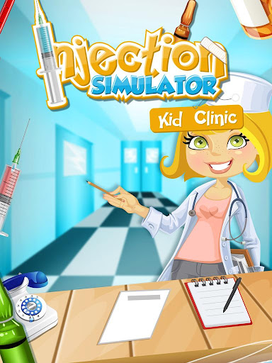 Injection Simulator Kid Clinic